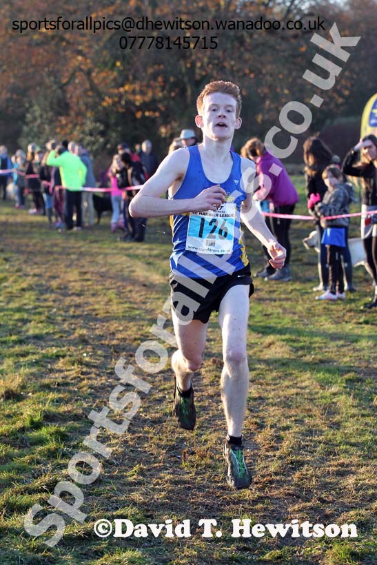 Senior men's NEHL, Aykley Heads, Durham. Photo: David T. Hewitson/Sports for All Pics